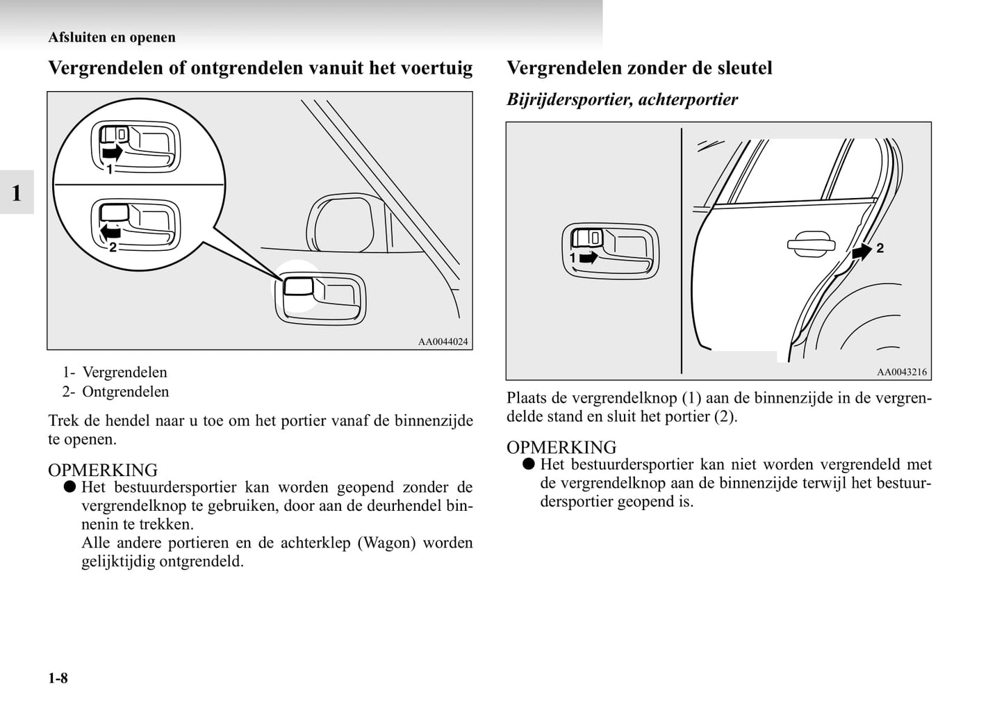 2003-2007 Mitsubishi Lancer Gebruikershandleiding | Nederlands