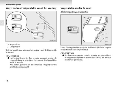 2003-2007 Mitsubishi Lancer Gebruikershandleiding | Nederlands