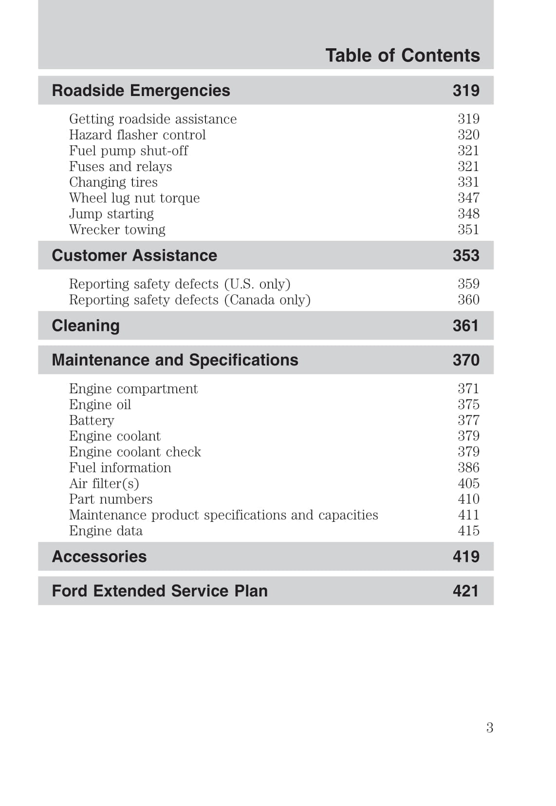 2012 Ford F-350 Owner's Manual | English