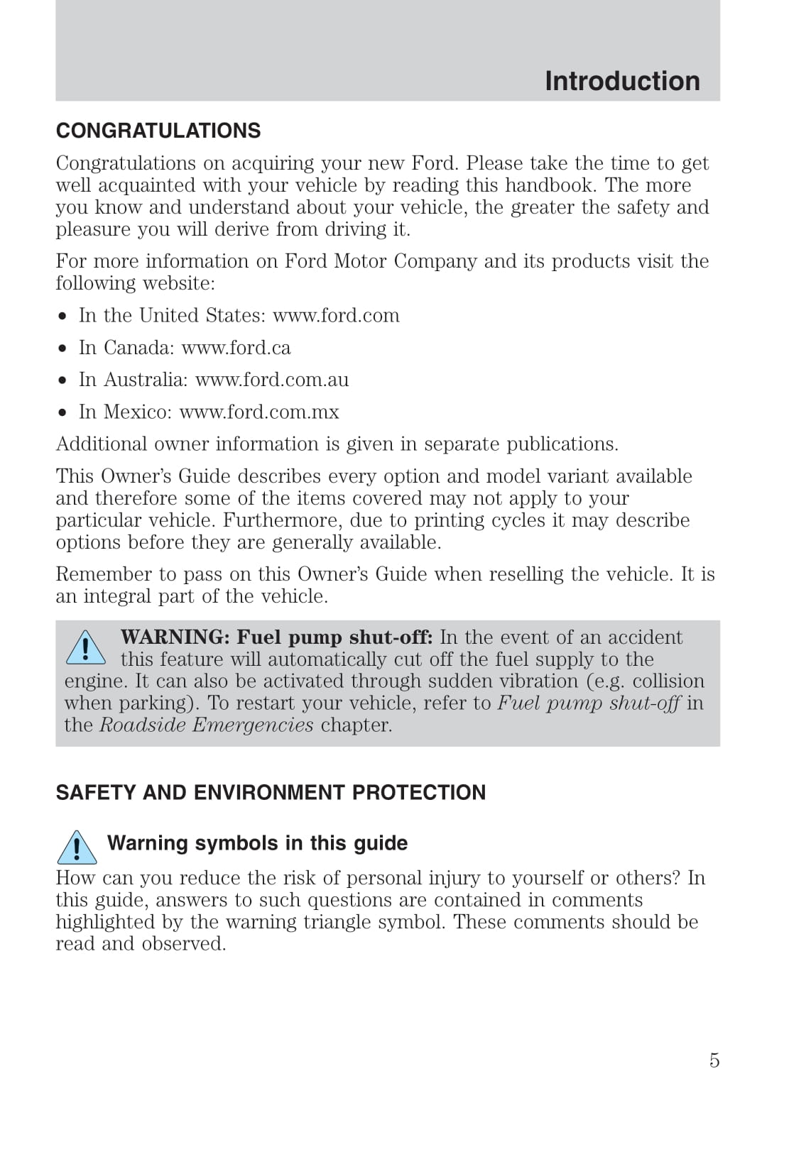 2012 Ford F-350 Owner's Manual | English