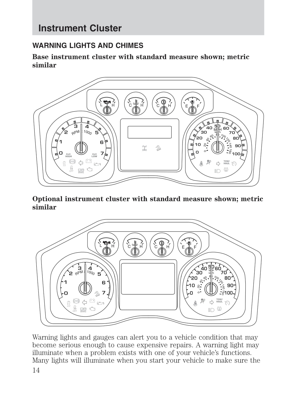 2012 Ford F-350 Owner's Manual | English