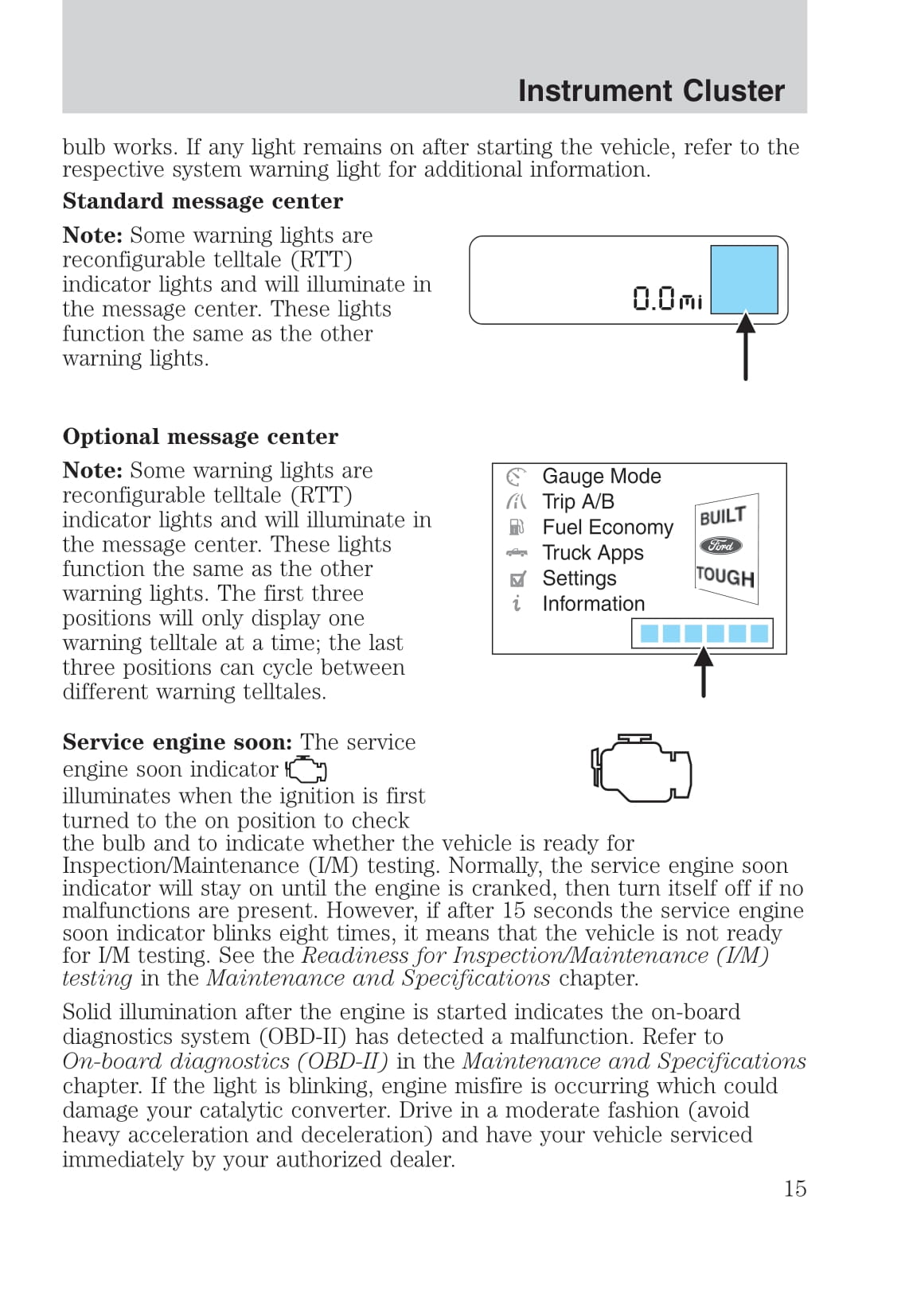 2012 Ford F-350 Owner's Manual | English