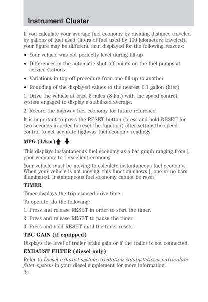 2012 Ford F-350 Owner's Manual | English