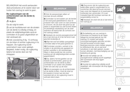 2018 Fiat 500L Owner's Manual | Dutch