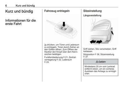 2015-2016 Opel Antara Manuel du propriétaire | Allemand