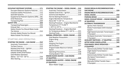 2020 Ram 2500/3500 Owner's Manual | English