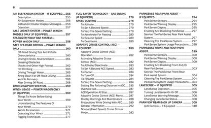 2020 Ram 2500/3500 Owner's Manual | English