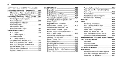 2020 Ram 2500/3500 Owner's Manual | English