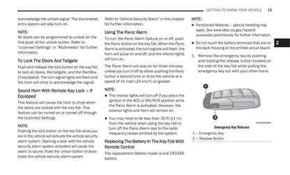 2020 Ram 2500/3500 Owner's Manual | English