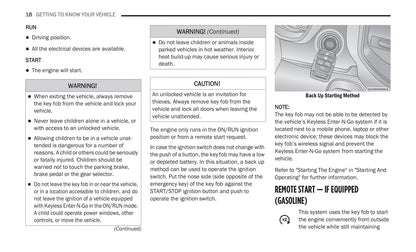 2020 Ram 2500/3500 Owner's Manual | English