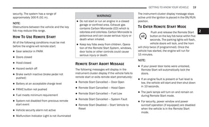 2020 Ram 2500/3500 Owner's Manual | English