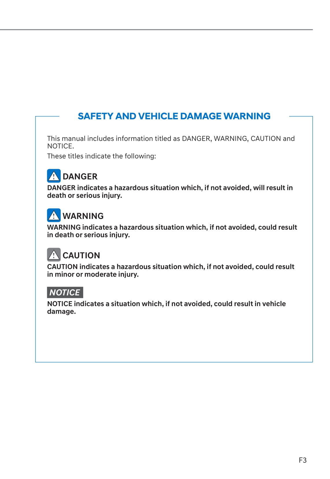 2019-2020 Hyundai Kona Hybrid Owner's Manual | English