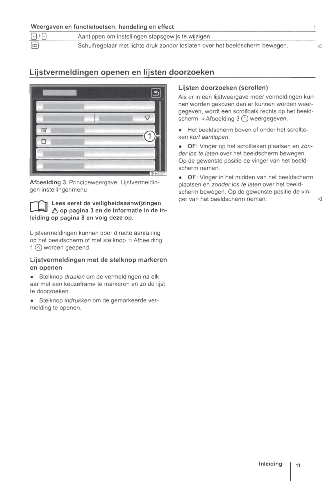 2014 Volkswagen Discover Pro Owner's Manual | Dutch