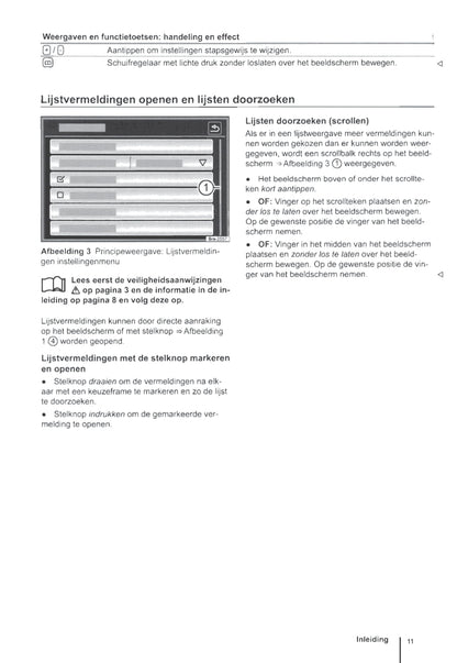 2014 Volkswagen Discover Pro Owner's Manual | Dutch