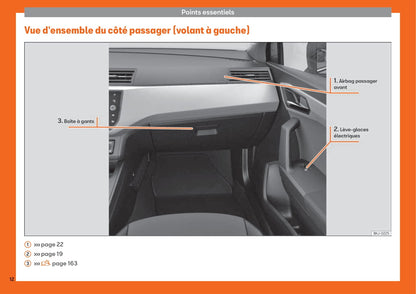 2018-2019 Seat Arona Owner's Manual | French