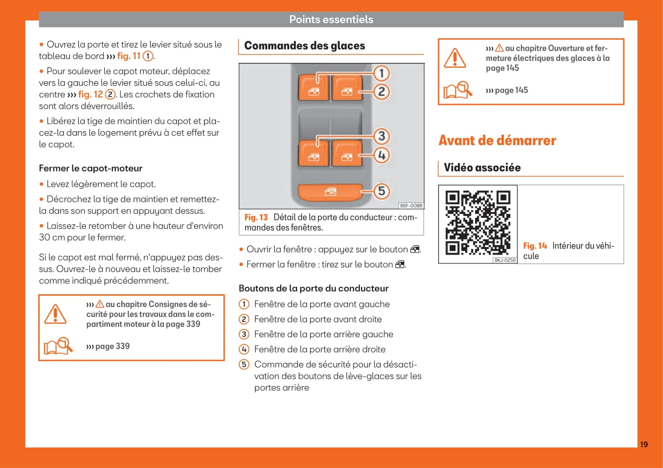 2018-2019 Seat Arona Owner's Manual | French