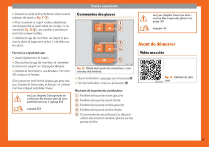 2018-2019 Seat Arona Owner's Manual | French