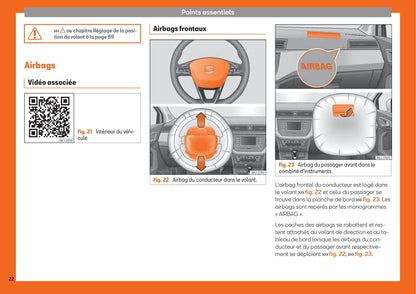 2018-2019 Seat Arona Owner's Manual | French