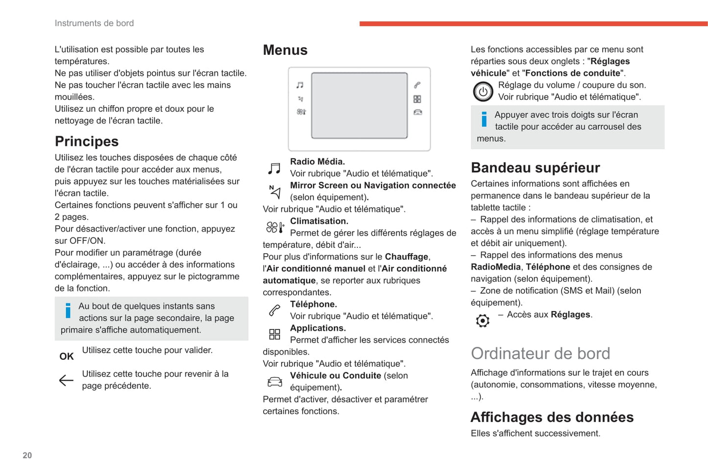 2019-2021 Citroën C3 Aircross Gebruikershandleiding | Frans