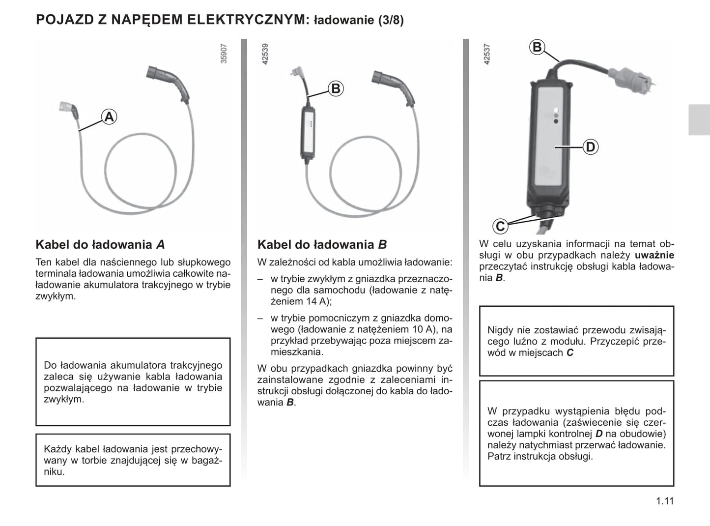 2013-2016 Renault Kangoo Manuel du propriétaire | Polonais