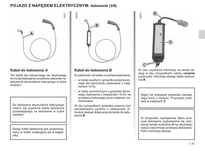 2013-2016 Renault Kangoo Manuel du propriétaire | Polonais