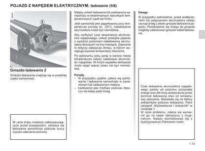 2013-2016 Renault Kangoo Manuel du propriétaire | Polonais