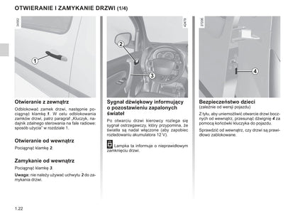 2013-2016 Renault Kangoo Manuel du propriétaire | Polonais