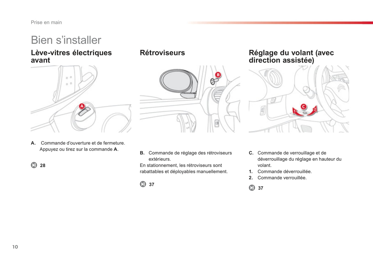 2012-2014 Citroën C1 Gebruikershandleiding | Frans