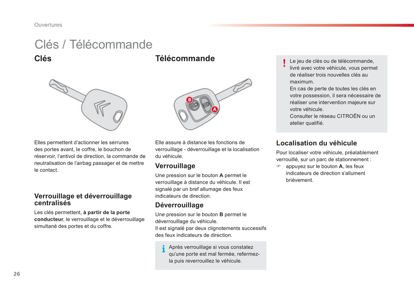 2012-2014 Citroën C1 Gebruikershandleiding | Frans