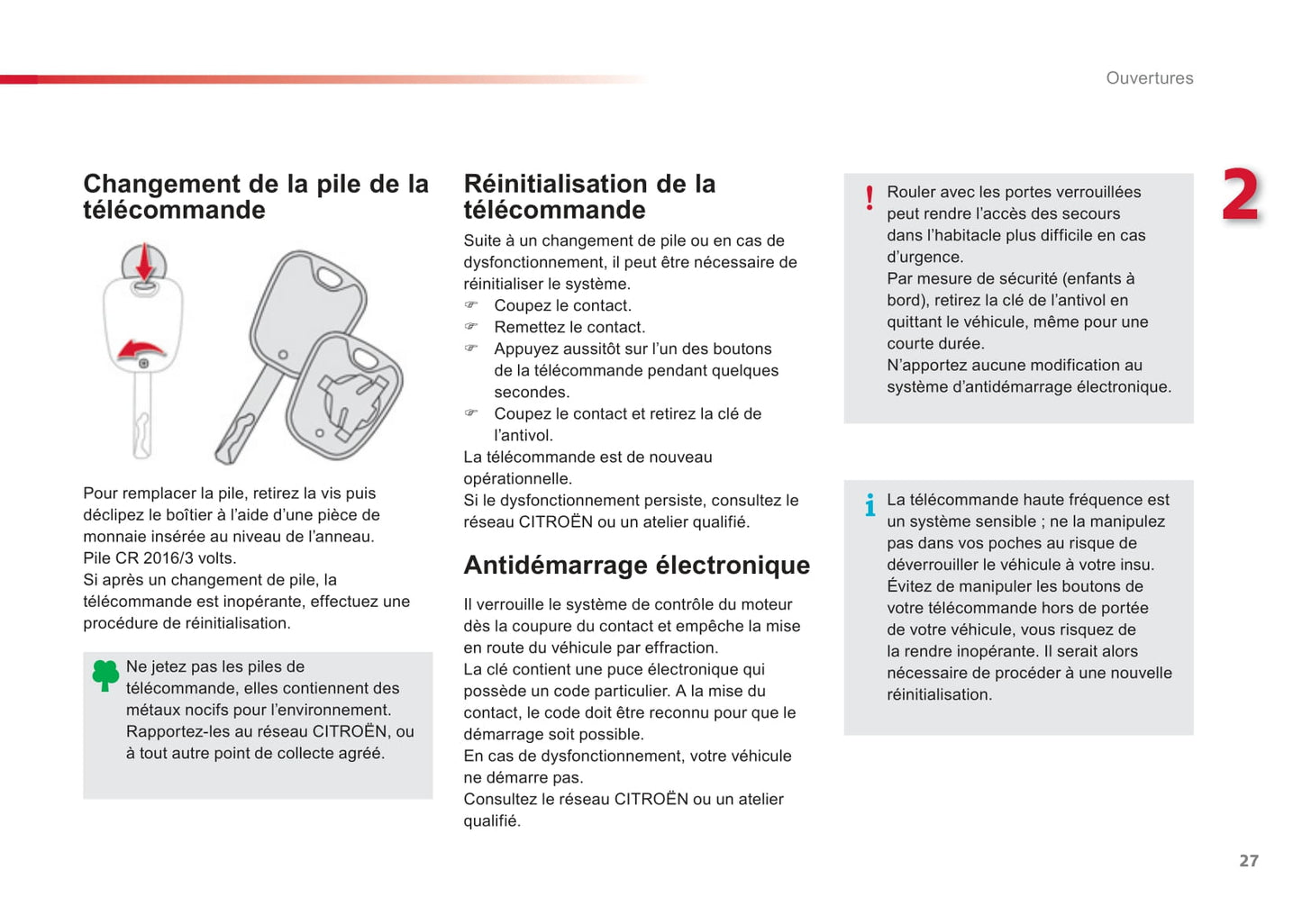 2012-2014 Citroën C1 Gebruikershandleiding | Frans