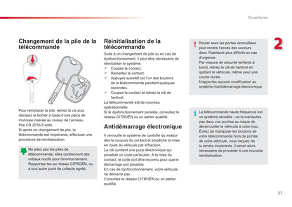 2012-2014 Citroën C1 Gebruikershandleiding | Frans