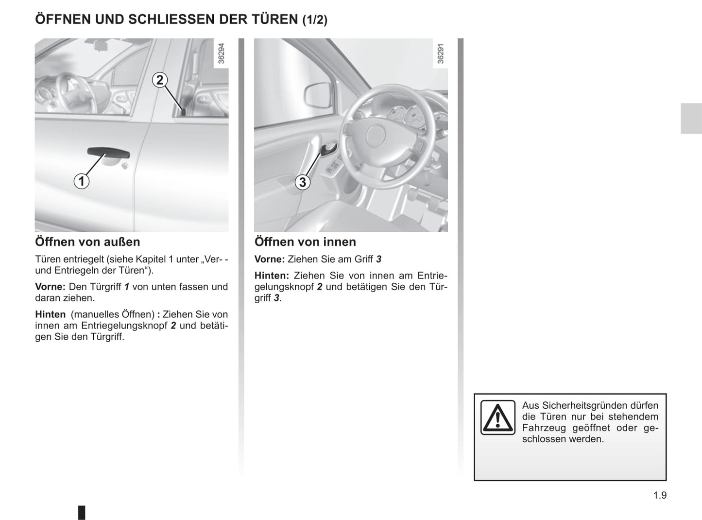 2013-2018 Dacia Duster Gebruikershandleiding | Duits