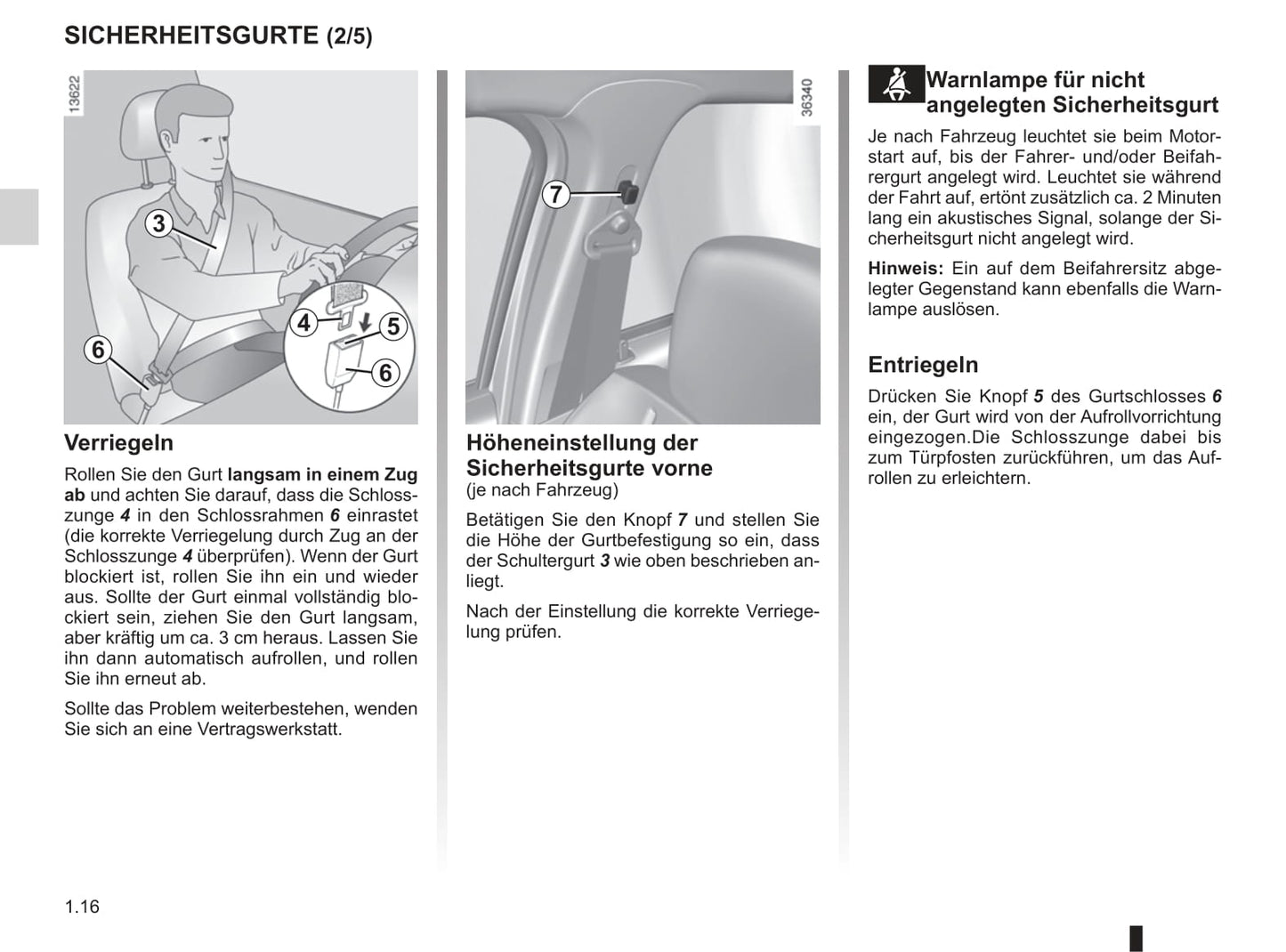 2013-2018 Dacia Duster Gebruikershandleiding | Duits