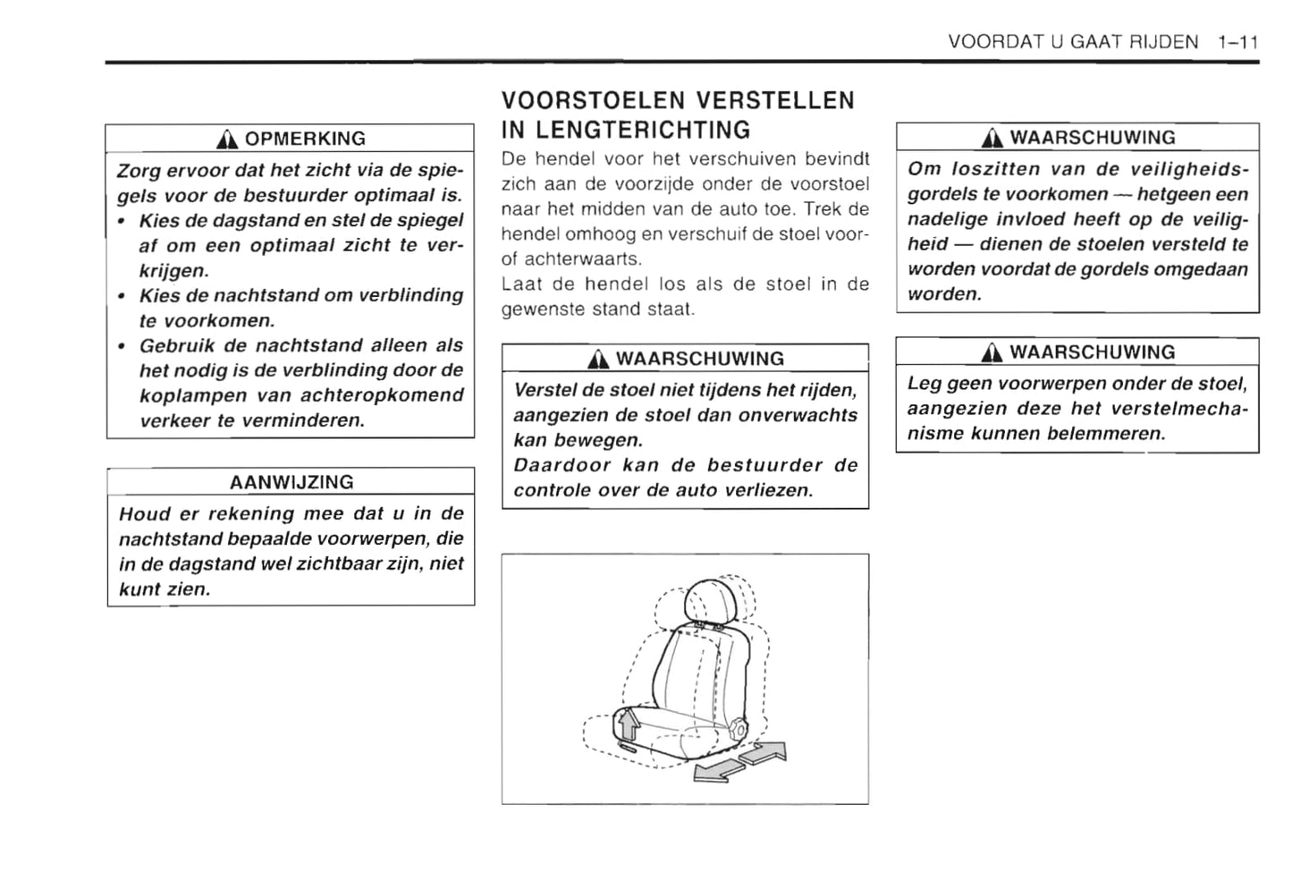 1997-2003 Daewoo Lanos Manuel du propriétaire | Néerlandais