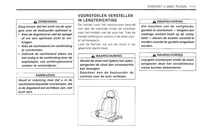 1997-2003 Daewoo Lanos Manuel du propriétaire | Néerlandais