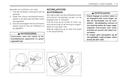 1997-2003 Daewoo Lanos Manuel du propriétaire | Néerlandais