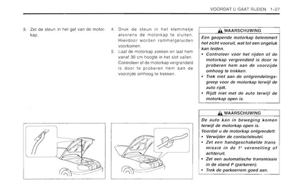 1997-2003 Daewoo Lanos Manuel du propriétaire | Néerlandais