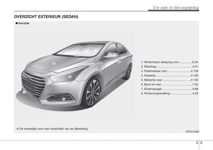 2016-2019 Hyundai i40 Manuel du propriétaire | Néerlandais