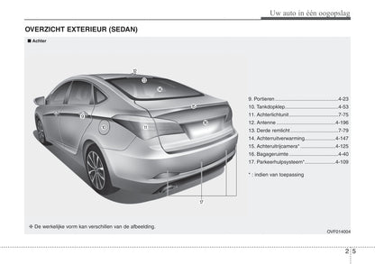 2016-2019 Hyundai i40 Manuel du propriétaire | Néerlandais