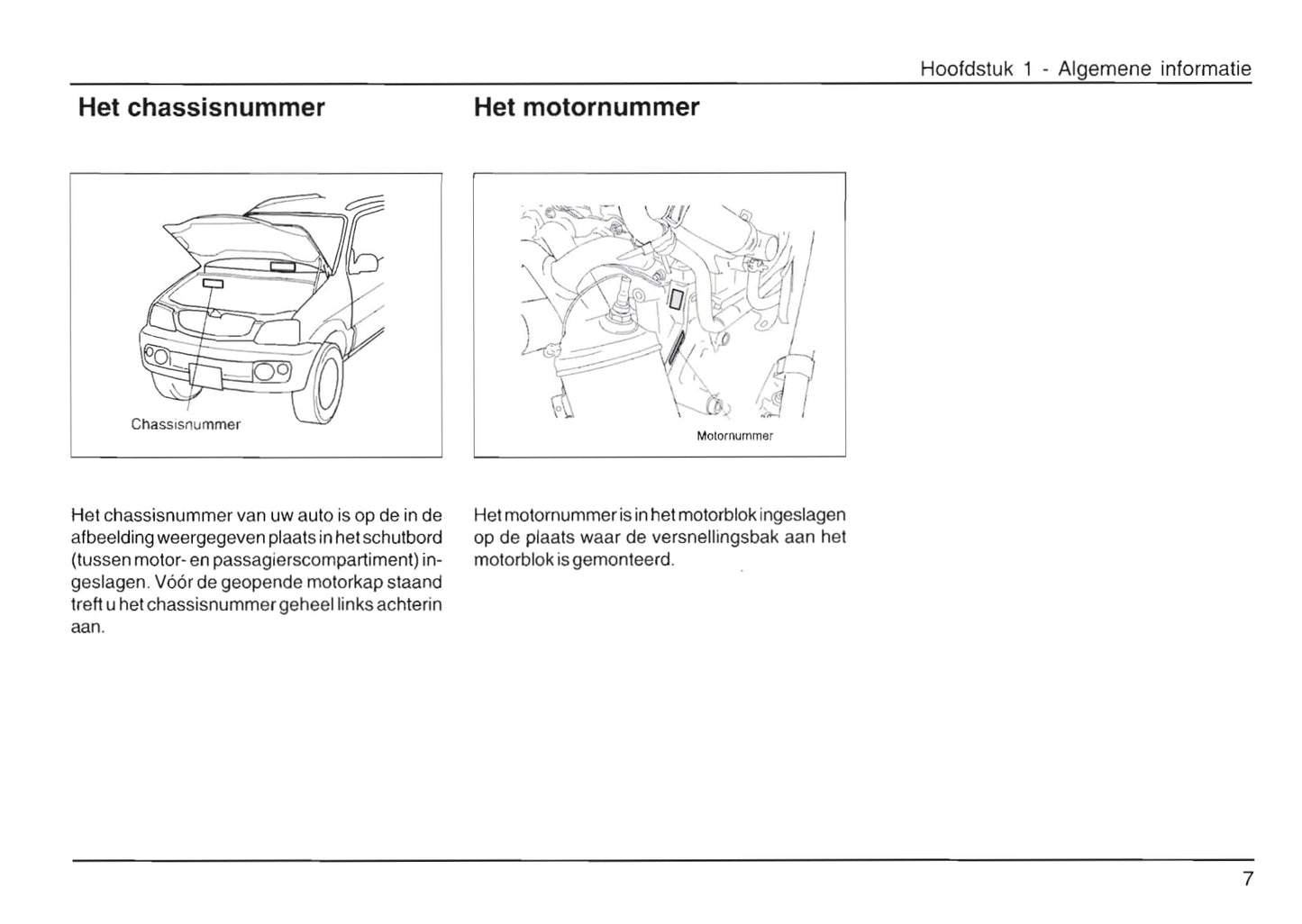 2000-2006 Daihatsu Terios Owner's Manual | Dutch