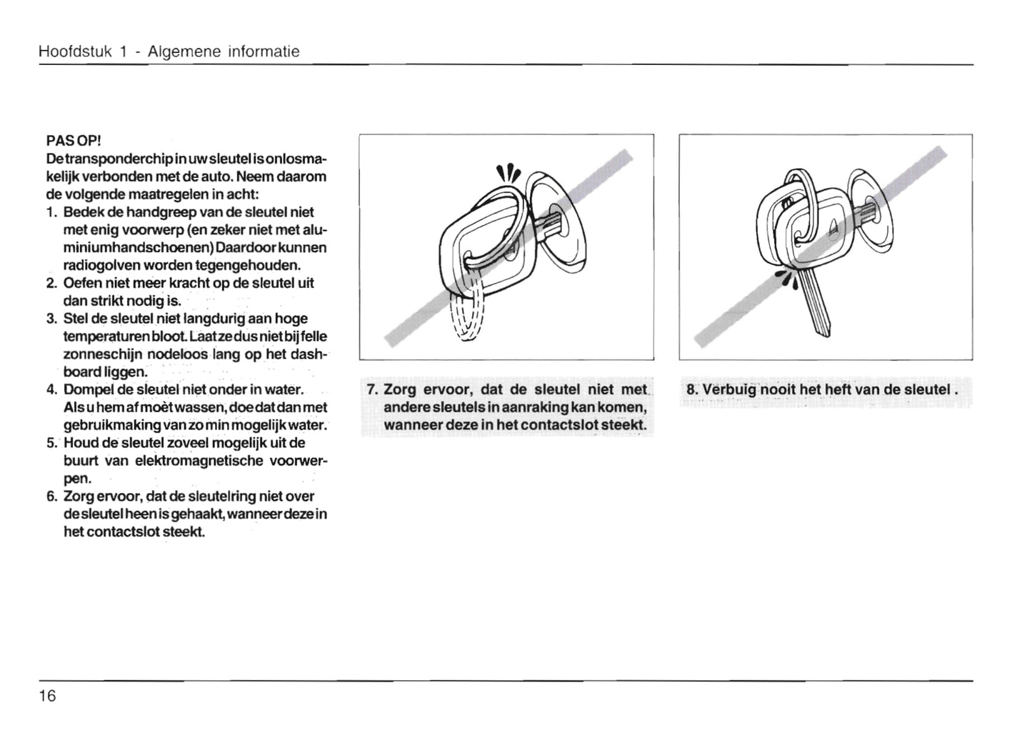 2000-2006 Daihatsu Terios Owner's Manual | Dutch