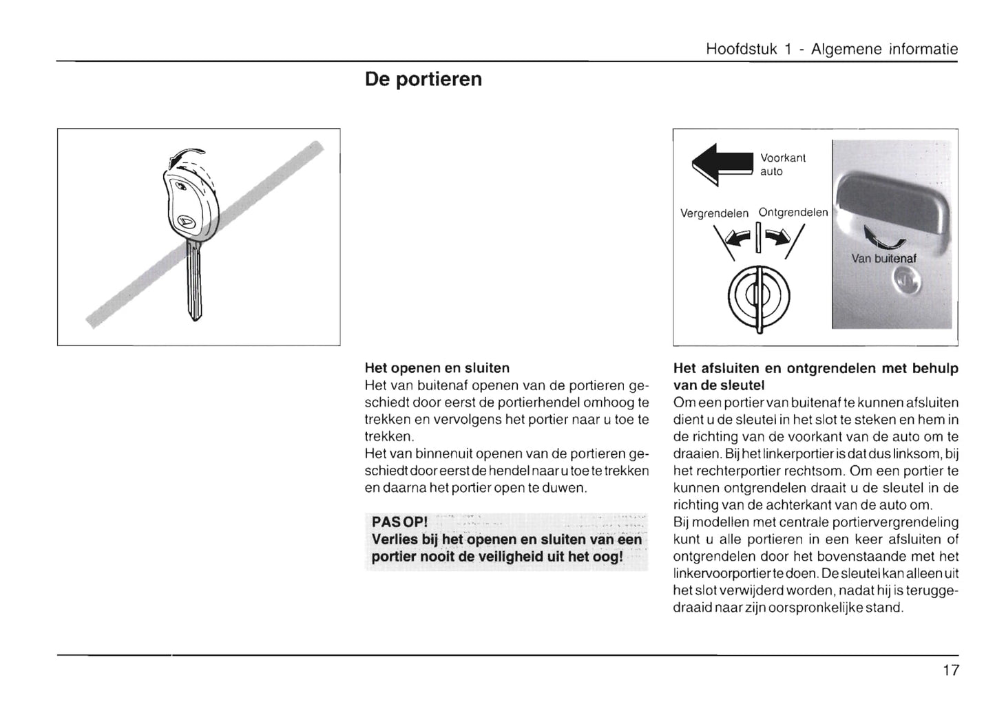 2000-2006 Daihatsu Terios Owner's Manual | Dutch