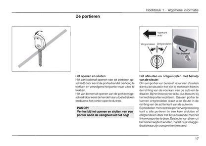 2000-2006 Daihatsu Terios Owner's Manual | Dutch