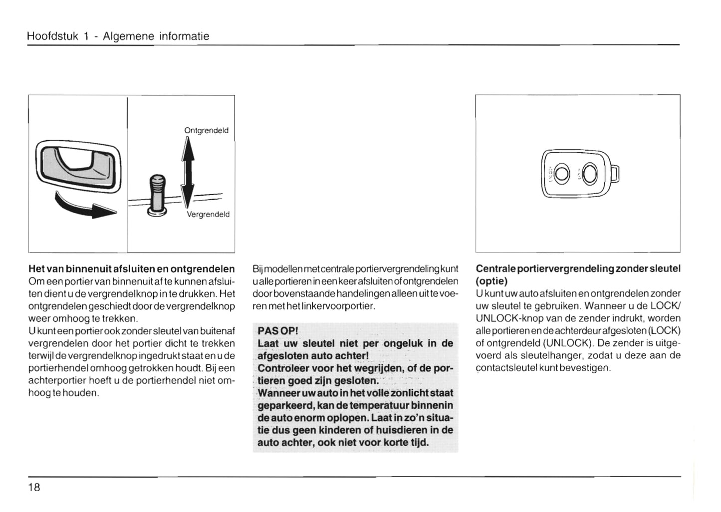 2000-2006 Daihatsu Terios Owner's Manual | Dutch