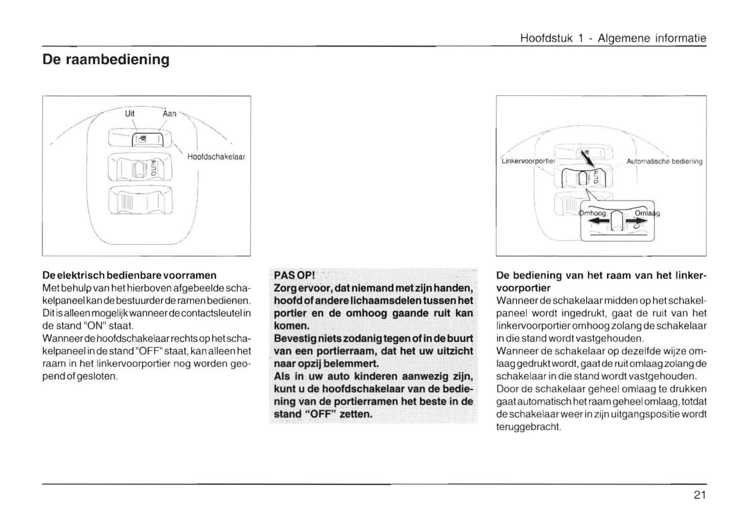 2000-2006 Daihatsu Terios Owner's Manual | Dutch