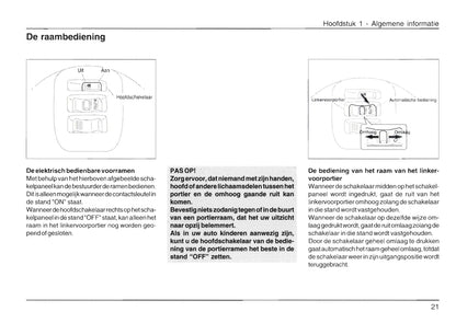 2000-2006 Daihatsu Terios Owner's Manual | Dutch