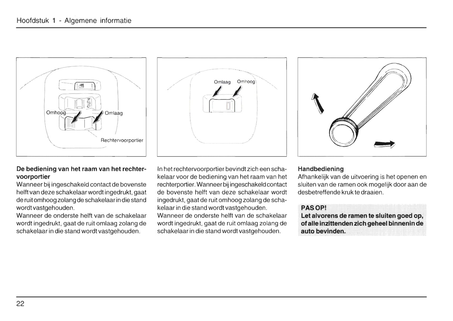 2000-2006 Daihatsu Terios Owner's Manual | Dutch