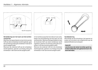 2000-2006 Daihatsu Terios Owner's Manual | Dutch