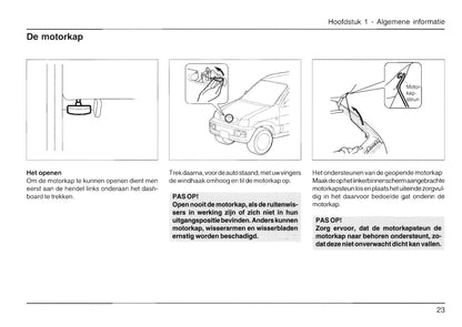 2000-2006 Daihatsu Terios Owner's Manual | Dutch