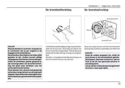 2000-2006 Daihatsu Terios Owner's Manual | Dutch